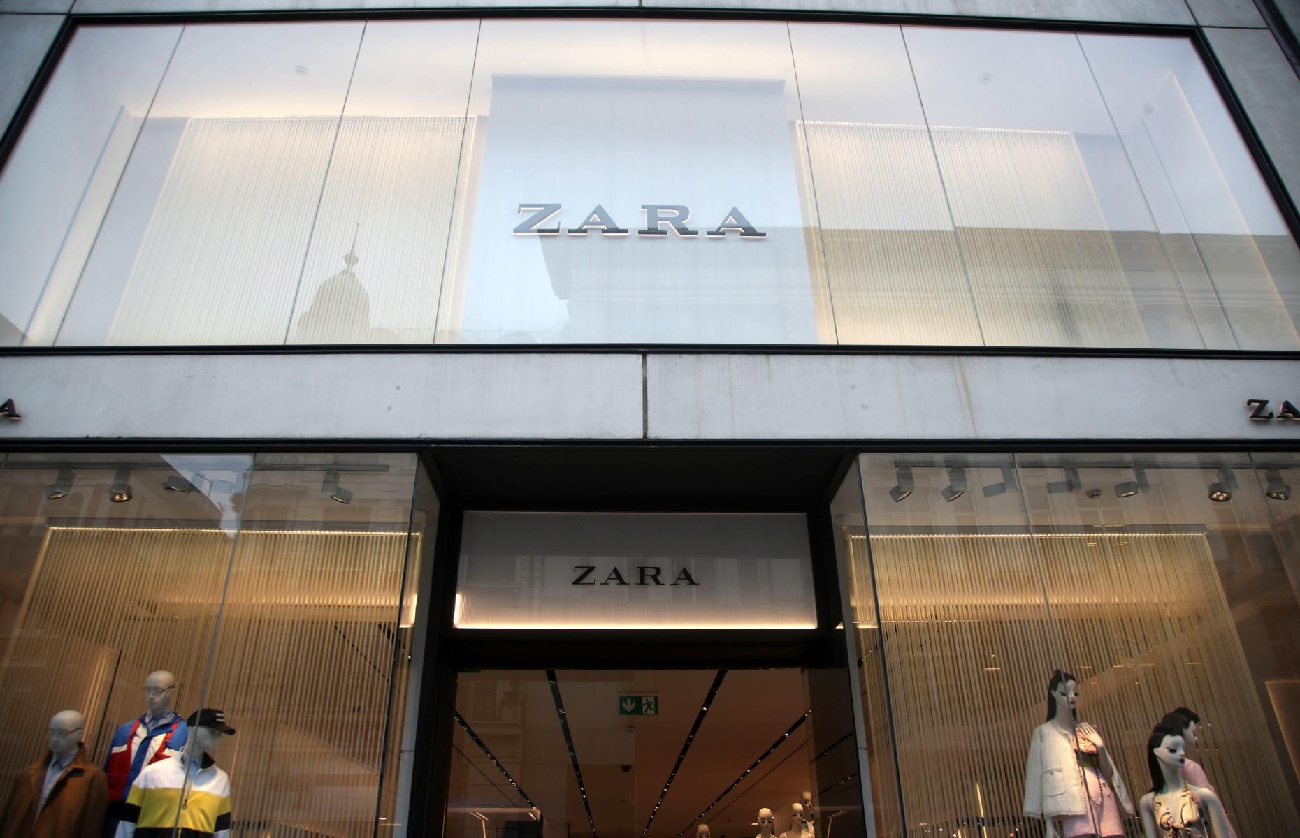 Over 600 Zara stores opened by 1997